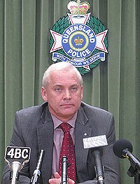 Assistant Police Commissioner of Queensland Ross Barnett